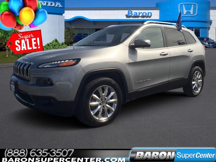 2014 Jeep Cherokee Limited, available for sale in Patchogue, New York | Baron Supercenter. Patchogue, New York