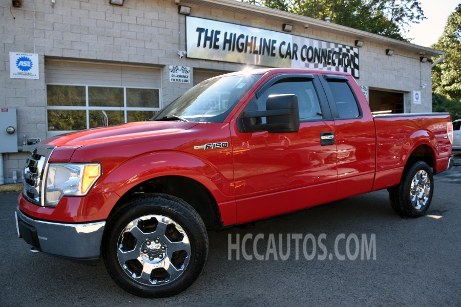 2009 Ford F-150 4WD SuperCab  XLT, available for sale in Waterbury, Connecticut | Highline Car Connection. Waterbury, Connecticut