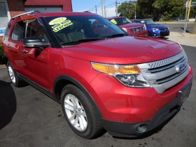 2012 Ford Explorer XLT FWD, available for sale in New Haven, Connecticut | Boulevard Motors LLC. New Haven, Connecticut