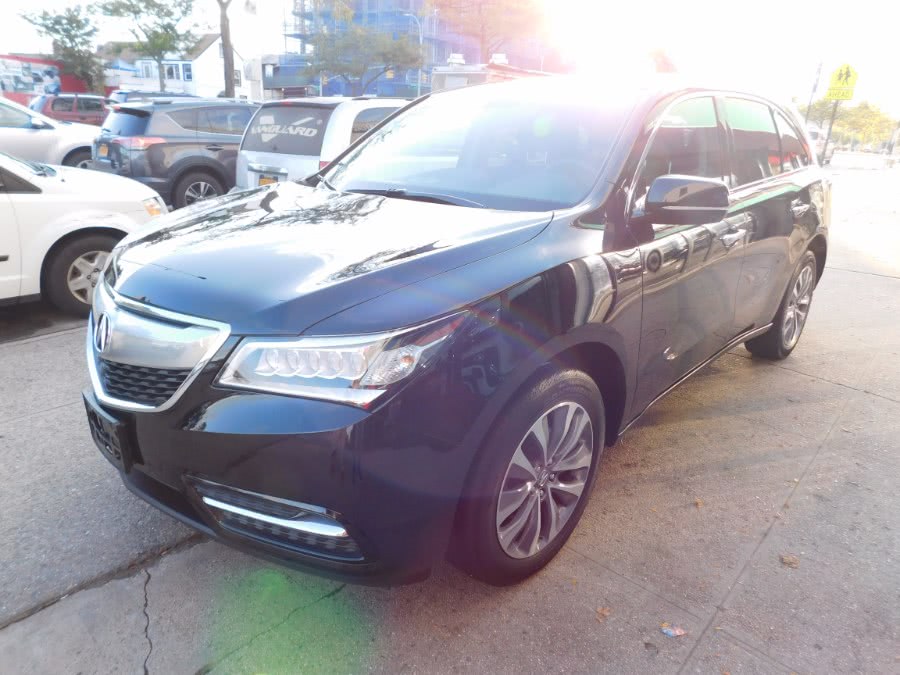 2015 Acura MDX SH-AWD 4dr Tech Pkg, available for sale in Woodside, New York | Pepmore Auto Sales Inc.. Woodside, New York