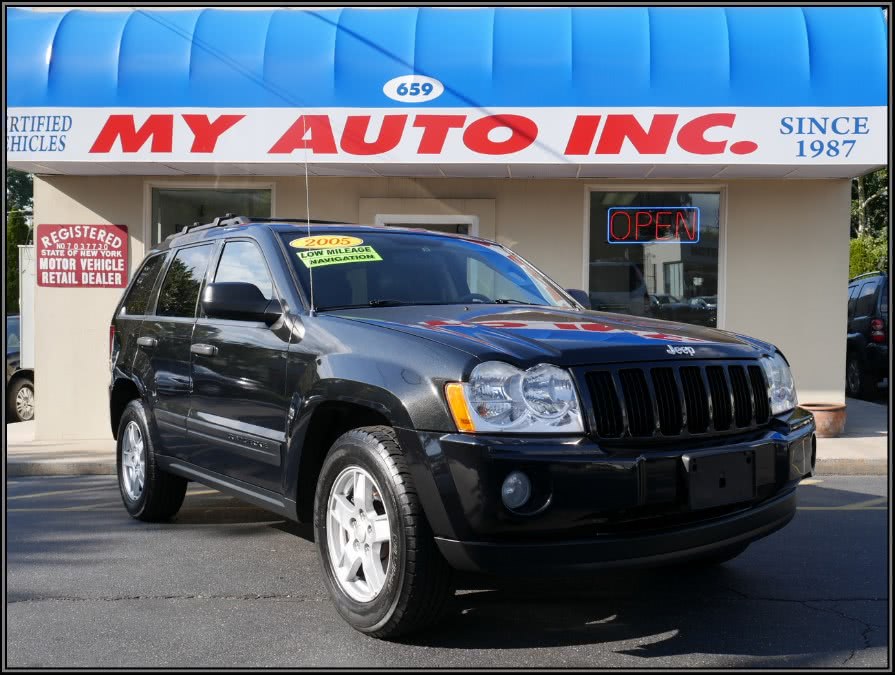 2005 Jeep Grand Cherokee 4dr Laredo 4WD, available for sale in Huntington Station, New York | My Auto Inc.. Huntington Station, New York