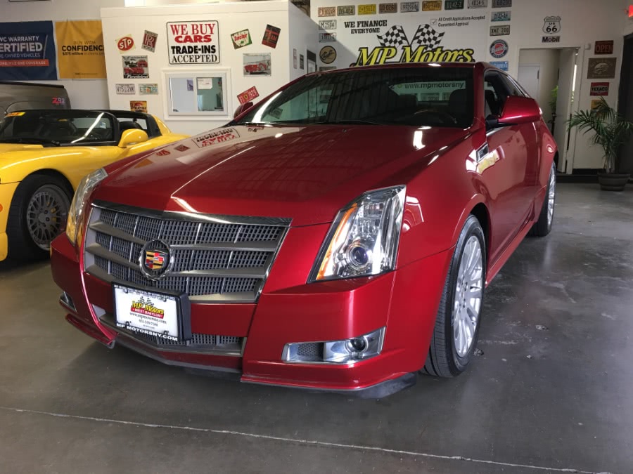 2011 Cadillac CTS Coupe 2dr Cpe Premium AWD, available for sale in West Babylon , New York | MP Motors Inc. West Babylon , New York