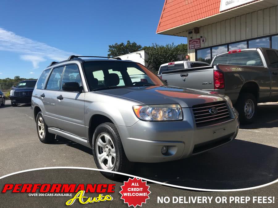 2007 Subaru Forester AWD 4dr H4 AT X, available for sale in Bohemia, New York | Performance Auto Inc. Bohemia, New York