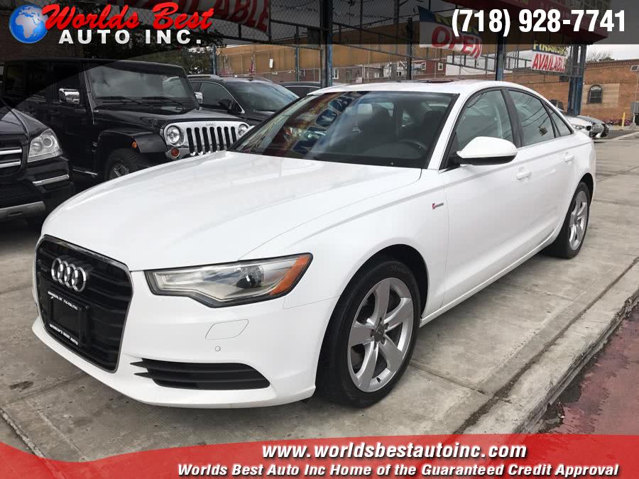 2012 Audi A6 4dr Sdn quattro 3.0T Premium Plus, available for sale in Brooklyn, New York | Worlds Best Auto Inc. Brooklyn, New York