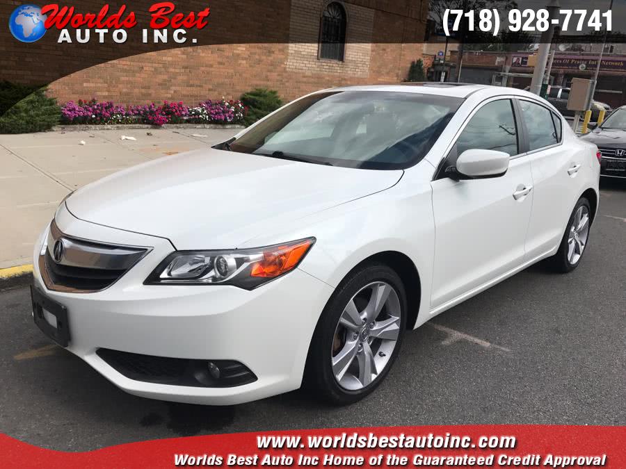2015 Acura ILX 4dr Sdn 2.0L Premium Pkg, available for sale in Brooklyn, New York | Worlds Best Auto Inc. Brooklyn, New York
