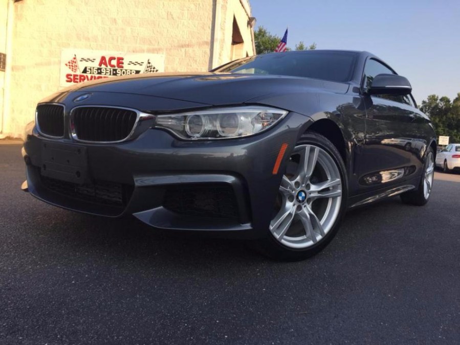 2015 BMW 4 Series M sport 2dr Cpe 428i xDrive AWD, available for sale in Plainview , New York | Ace Motor Sports Inc. Plainview , New York