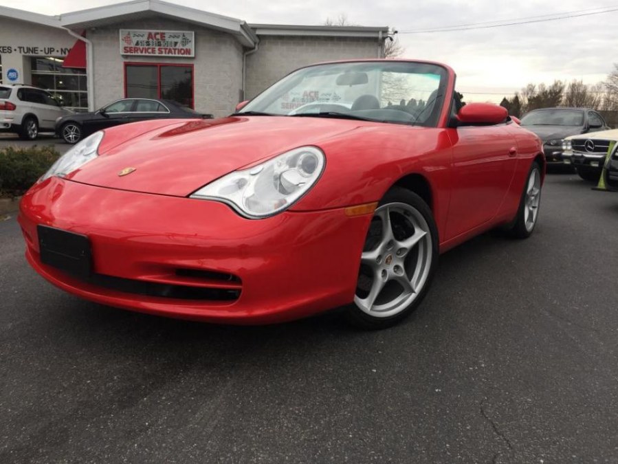 2002 Porsche 911 Carrera Cabriolet 6-Spd Manual, available for sale in Plainview , New York | Ace Motor Sports Inc. Plainview , New York