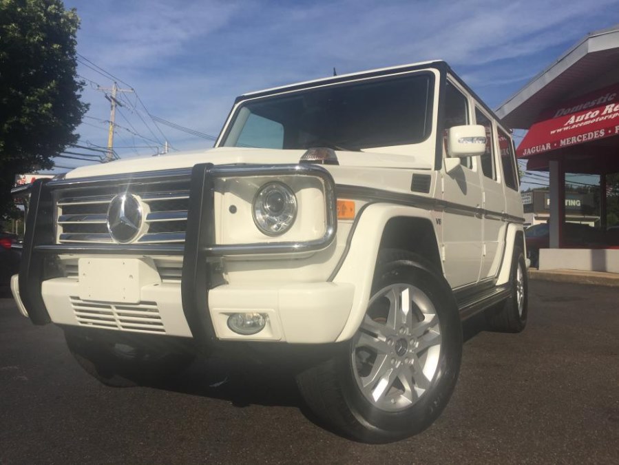2011 Mercedes-Benz G-Class 4MATIC 4dr G 550, available for sale in Plainview , New York | Ace Motor Sports Inc. Plainview , New York