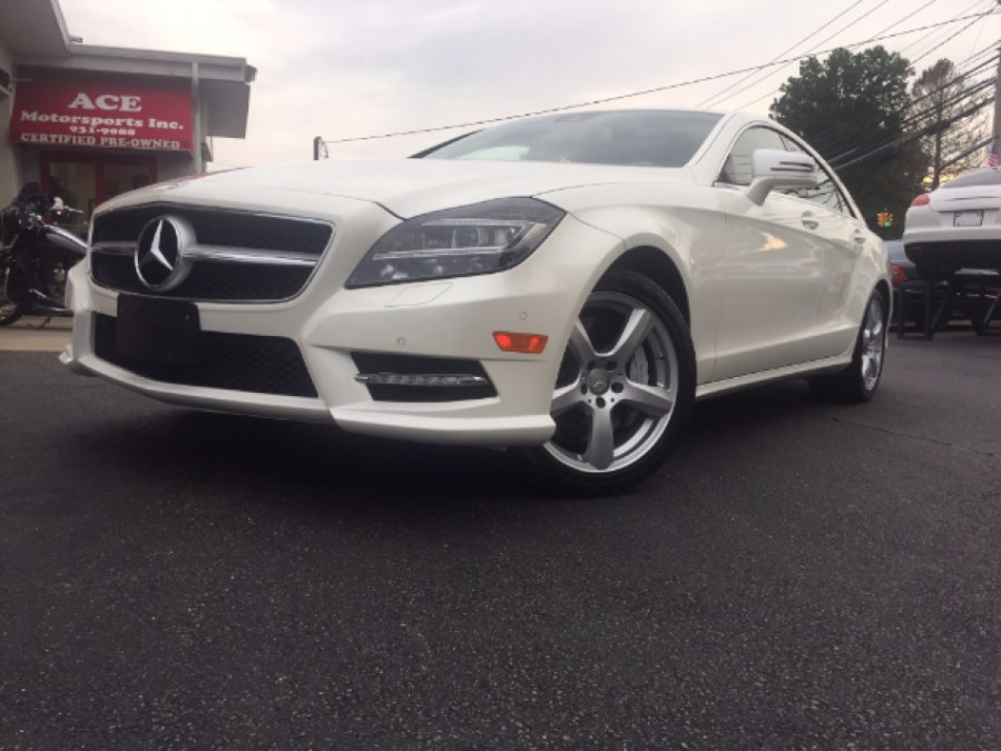 2014 Mercedes-Benz CLS-Class 4dr Sdn CLS550 4MATIC, available for sale in Plainview , New York | Ace Motor Sports Inc. Plainview , New York