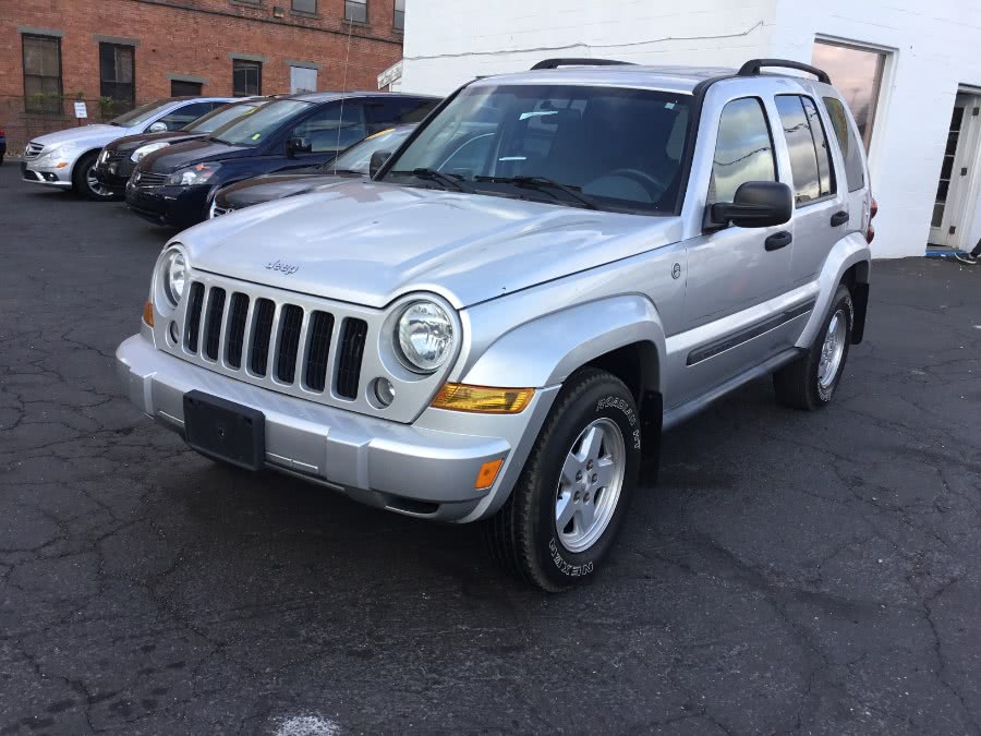 2007 Jeep Liberty 4WD 4dr Sport, available for sale in Bridgeport, Connecticut | Affordable Motors Inc. Bridgeport, Connecticut