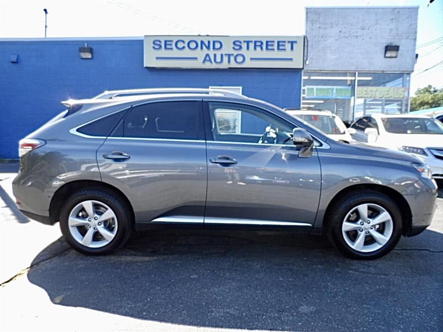 2013 Lexus Rx 350 W/LEATHER/SUNROOF, available for sale in Manchester, New Hampshire | Second Street Auto Sales Inc. Manchester, New Hampshire