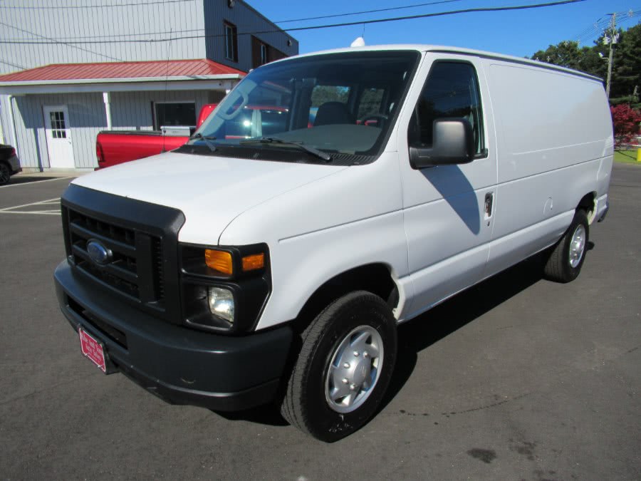 2008 Ford Econoline Cargo Van E-250 Commercial, available for sale in South Windsor, Connecticut | Mike And Tony Auto Sales, Inc. South Windsor, Connecticut