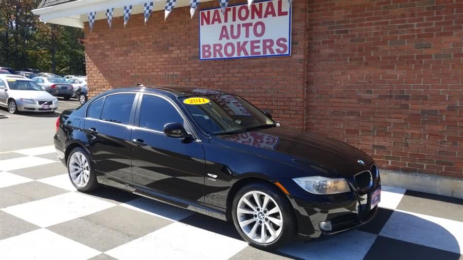 2011 BMW 3 Series 4dr Sdn 328i xDrive AWD, available for sale in Waterbury, Connecticut | National Auto Brokers, Inc.. Waterbury, Connecticut