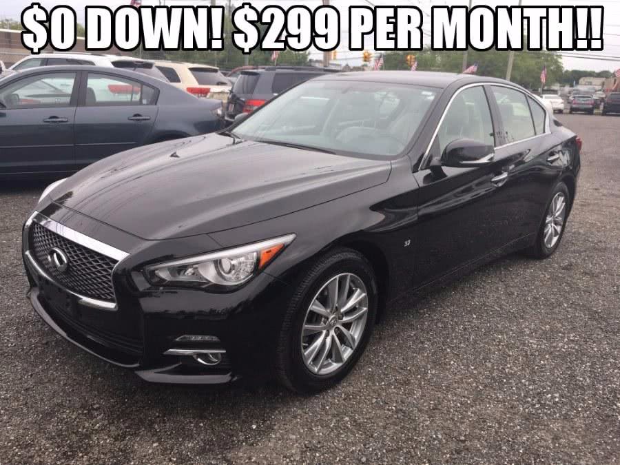 2014 Infiniti Q50 4dr Sdn Sport AWD, available for sale in Bohemia, New York | B I Auto Sales. Bohemia, New York