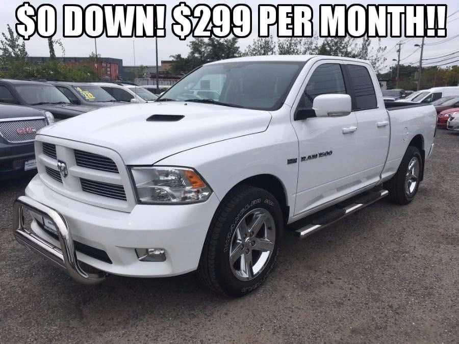 2011 Ram 1500 4WD Quad Cab 140.5" Big Horn, available for sale in Bohemia, New York | B I Auto Sales. Bohemia, New York