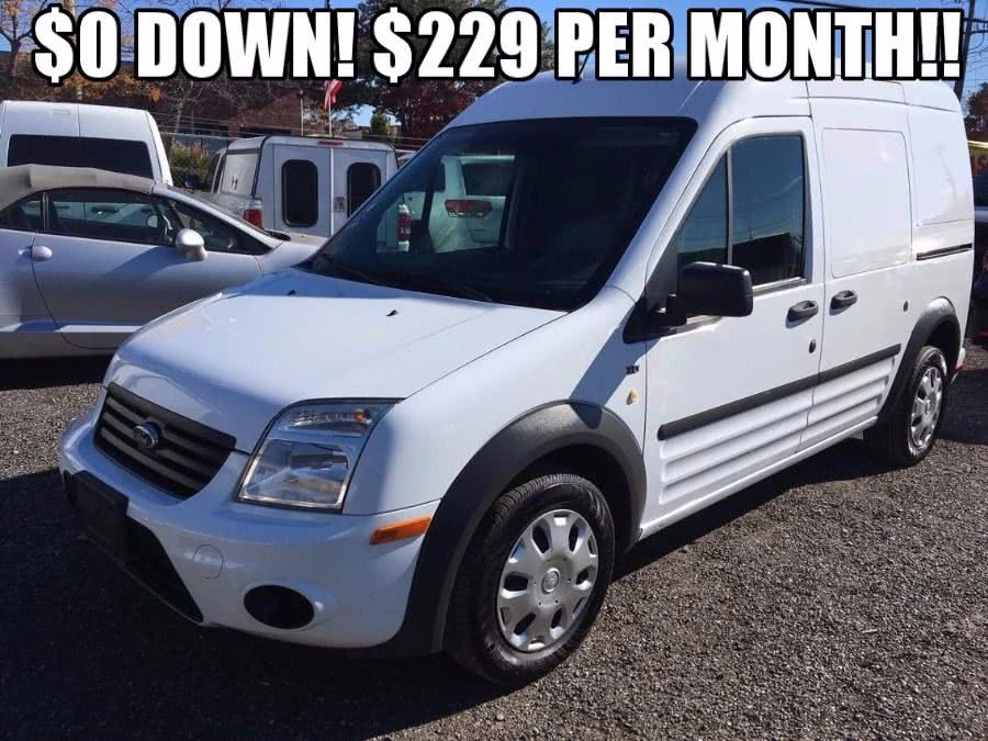 2012 Ford Transit Connect 114.6" XLT w/ side & rear door, available for sale in Bohemia, New York | B I Auto Sales. Bohemia, New York