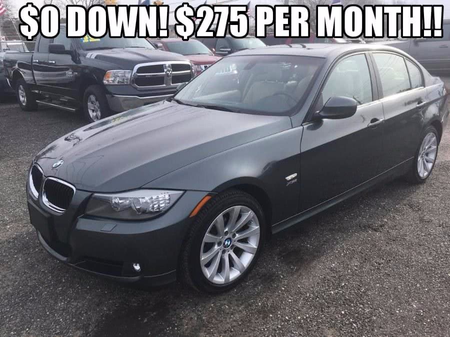 2011 BMW 3 Series 4dr Sdn 328i xDrive AWD SULEV, available for sale in Bohemia, New York | B I Auto Sales. Bohemia, New York