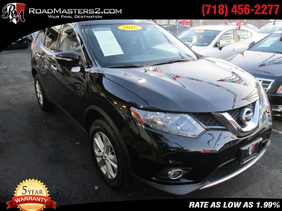 2015 Nissan Rogue SV AWD Navi Pano 360 VIEW, available for sale in Middle Village, New York | Road Masters II INC. Middle Village, New York