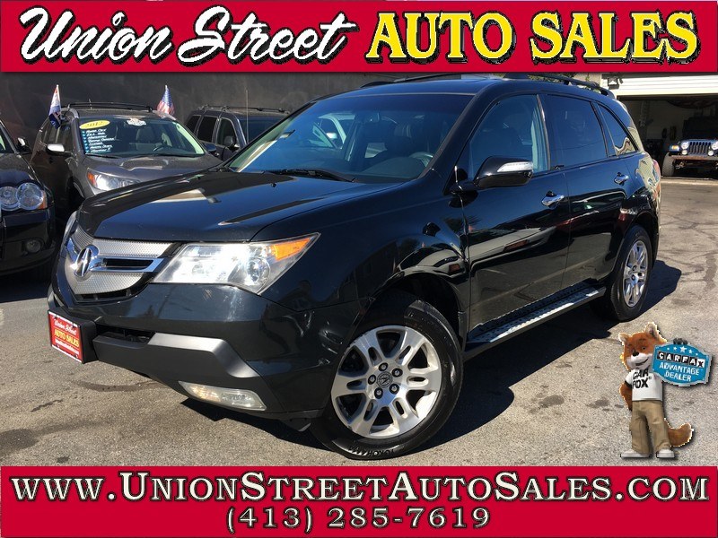 2009 Acura MDX AWD 4dr Tech/Entertainment Pkg, available for sale in West Springfield, Massachusetts | Union Street Auto Sales. West Springfield, Massachusetts