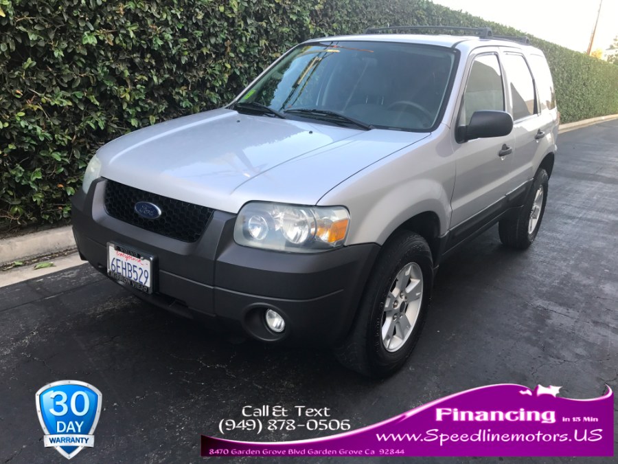 2007 Ford Escape 2WD 4dr V6 Auto XLT Sport, available for sale in Garden Grove, California | Speedline Motors. Garden Grove, California