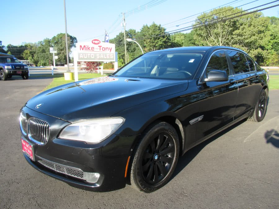 2010 BMW 7 Series 4dr Sdn 750Li xDrive AWD, available for sale in South Windsor, Connecticut | Mike And Tony Auto Sales, Inc. South Windsor, Connecticut