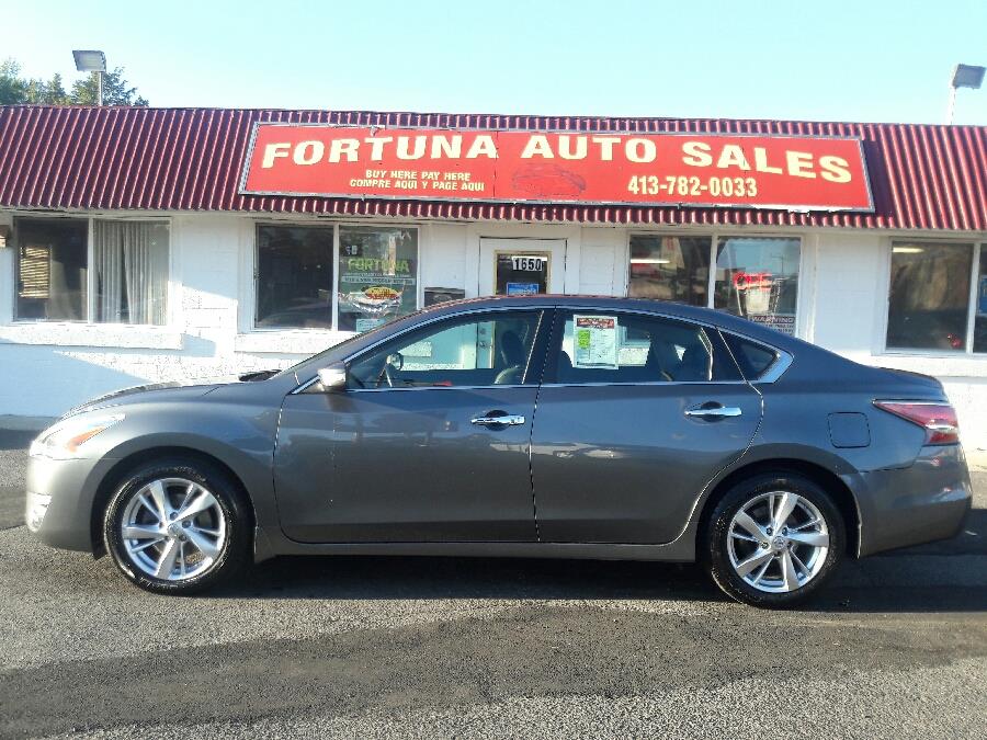 2014 Nissan Altima 4dr Sdn I4 2.5 SL, available for sale in Springfield, Massachusetts | Fortuna Auto Sales Inc.. Springfield, Massachusetts