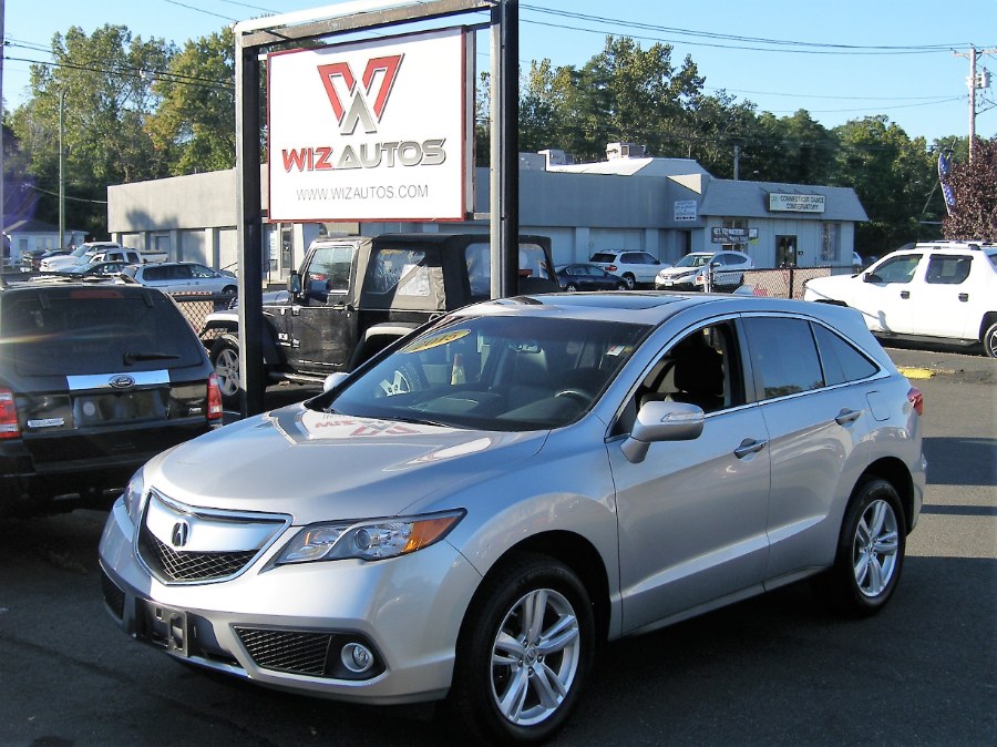 2015 Acura RDX AWD 4dr Tech Pkg, available for sale in Stratford, Connecticut | Wiz Leasing Inc. Stratford, Connecticut