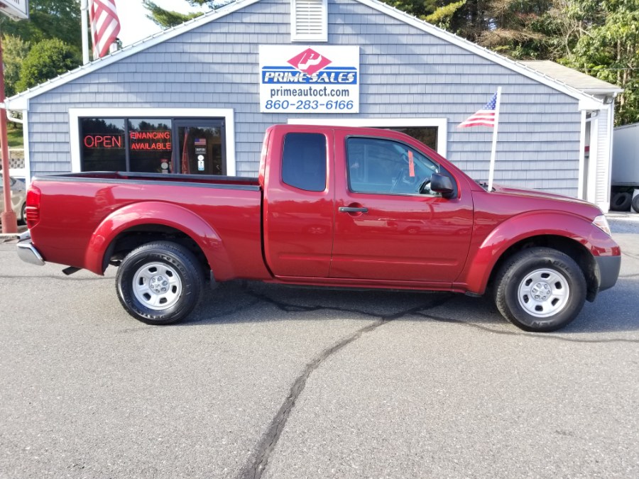 2015 Nissan Frontier 2WD King Cab I4 Auto S, available for sale in Thomaston, CT