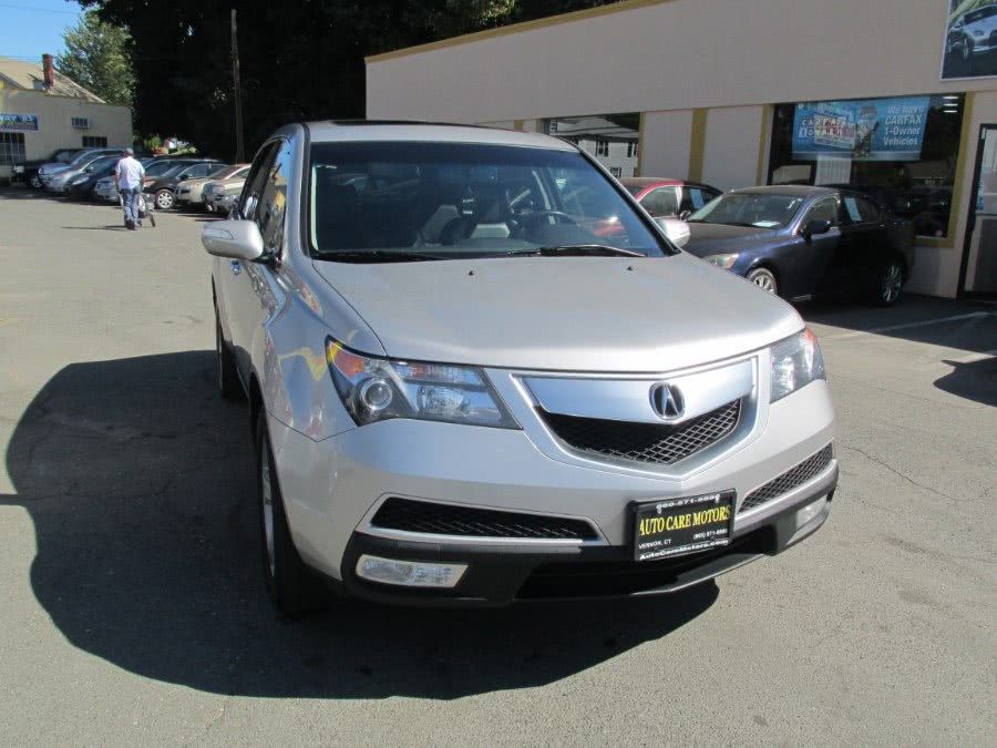 2011 Acura MDX AWD 4dr, available for sale in Vernon , Connecticut | Auto Care Motors. Vernon , Connecticut