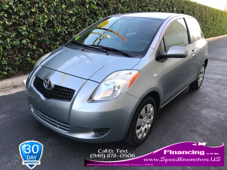 2007 Toyota Yaris 3dr HB Auto (GS), available for sale in Garden Grove, California | Speedline Motors. Garden Grove, California