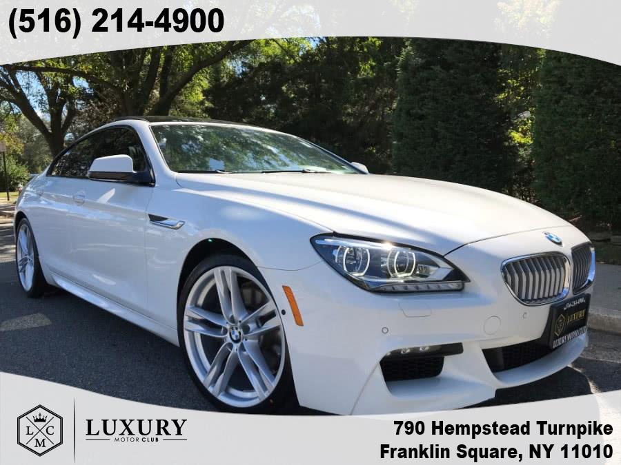 2015 BMW 6 Series 4dr Sdn 650i RWD Gran Coupe, available for sale in Franklin Square, New York | Luxury Motor Club. Franklin Square, New York