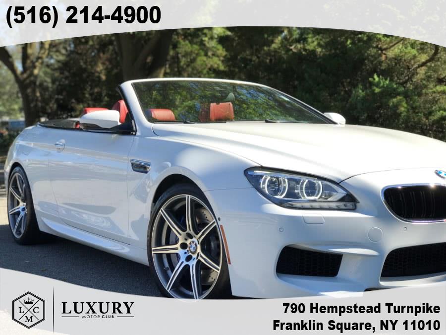 2015 BMW M6 2dr Conv, available for sale in Franklin Square, New York | Luxury Motor Club. Franklin Square, New York