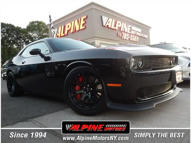 2015 Dodge Challenger 2dr Cpe SRT Hellcat, available for sale in Wantagh, New York | Alpine Motors Inc. Wantagh, New York