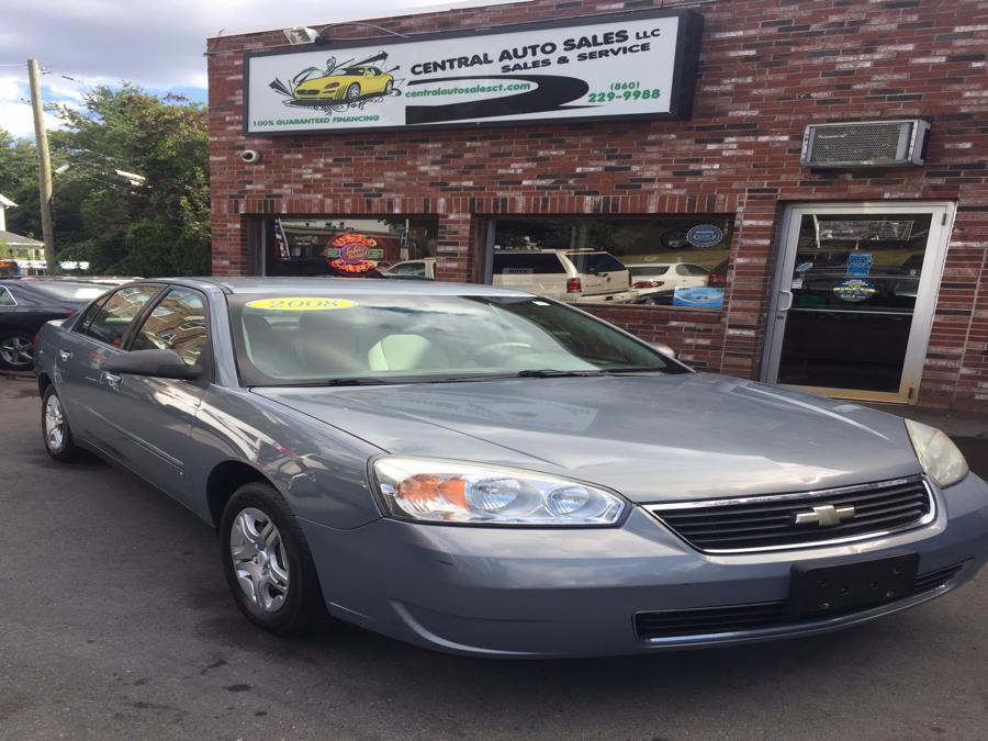 2008 Chevrolet Malibu Classic 4dr Sdn LS w/1FL, available for sale in New Britain, Connecticut | Central Auto Sales & Service. New Britain, Connecticut