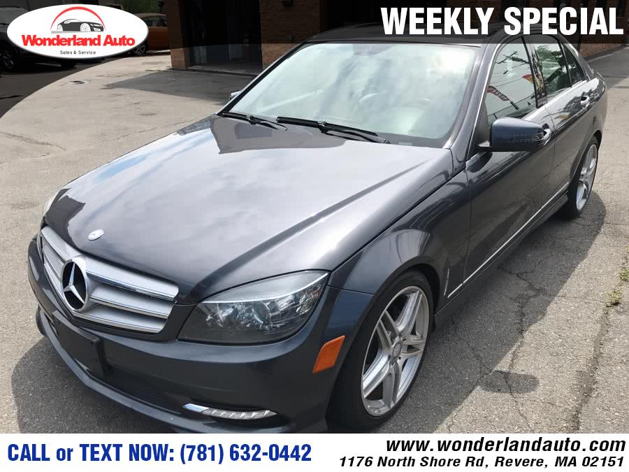2011 Mercedes-Benz C-Class 4dr Sdn C300 Sport 4MATIC, available for sale in Revere, Massachusetts | Wonderland Auto. Revere, Massachusetts