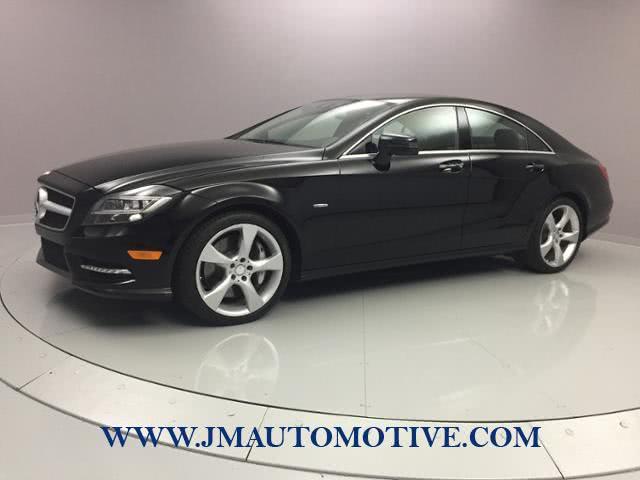 2012 Mercedes-benz Cls-class 4dr Sdn CLS 550 4MATIC, available for sale in Naugatuck, Connecticut | J&M Automotive Sls&Svc LLC. Naugatuck, Connecticut