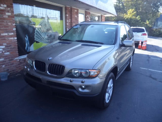 2004 BMW X5 X5 4dr AWD 3.0i, available for sale in Naugatuck, Connecticut | Riverside Motorcars, LLC. Naugatuck, Connecticut