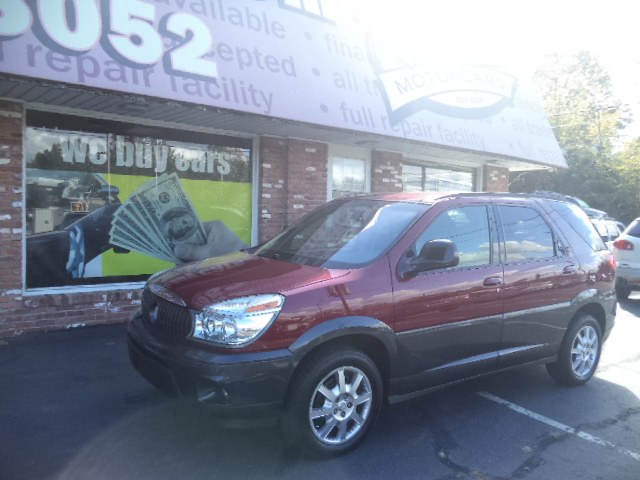2005 Buick Rendezvous 4dr AWD, available for sale in Naugatuck, Connecticut | Riverside Motorcars, LLC. Naugatuck, Connecticut