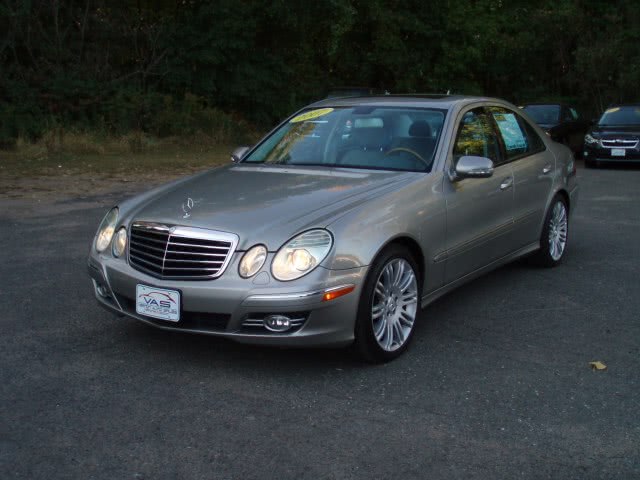 2007 Mercedes-Benz E-Class 4dr Sdn 3.5L RWD, available for sale in Manchester, Connecticut | Vernon Auto Sale & Service. Manchester, Connecticut