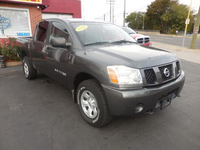 2007 Nissan Titan XE Crew Cab 4WD, available for sale in New Haven, Connecticut | Boulevard Motors LLC. New Haven, Connecticut