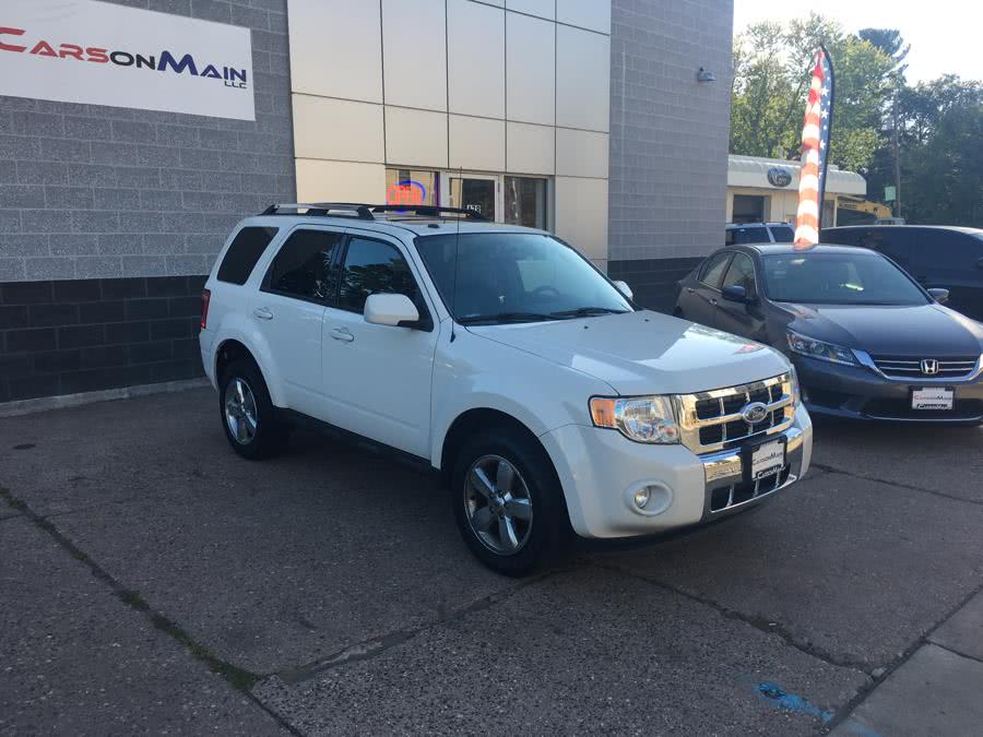 2011 Ford Escape 4WD 4dr Limited, available for sale in Manchester, Connecticut | Carsonmain LLC. Manchester, Connecticut
