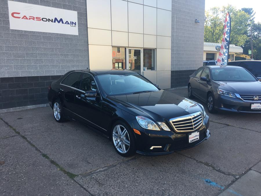 2011 Mercedes-Benz E-Class 4dr Sdn E350 Sport RWD, available for sale in Manchester, Connecticut | Carsonmain LLC. Manchester, Connecticut