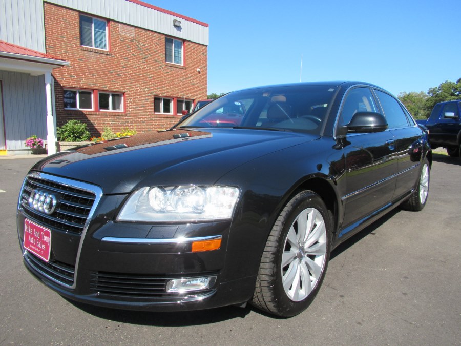 2010 Audi A8 L 4dr Sdn, available for sale in South Windsor, Connecticut | Mike And Tony Auto Sales, Inc. South Windsor, Connecticut