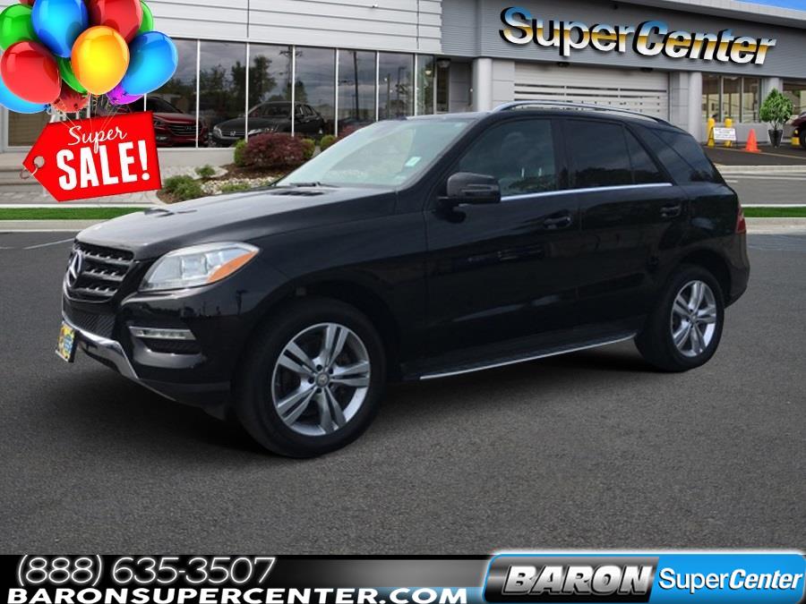 2013 Mercedes-benz M-class ML 350, available for sale in Patchogue, New York | Baron Supercenter. Patchogue, New York