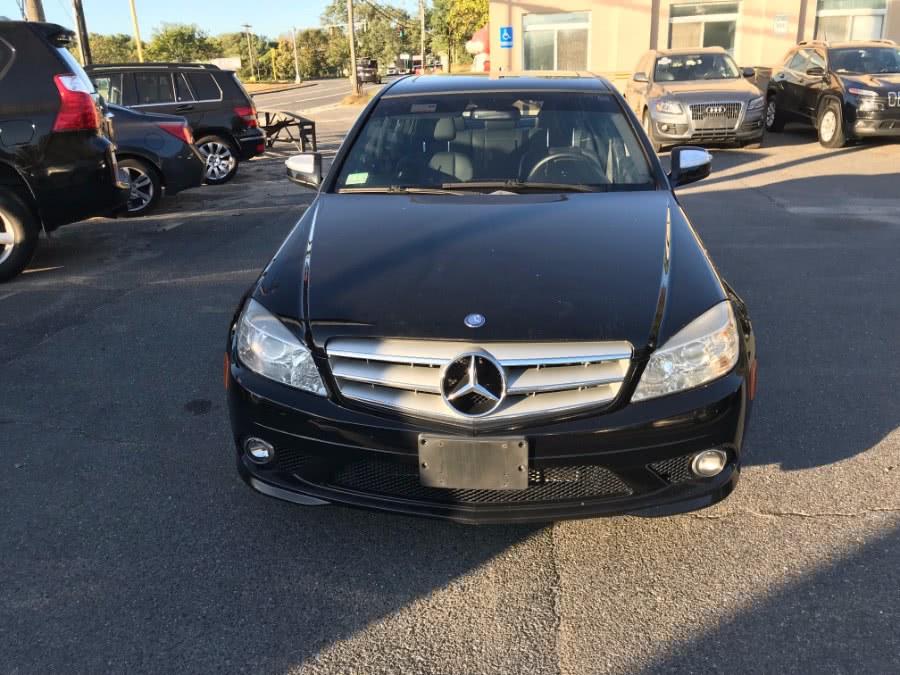 2009 Mercedes-Benz C-Class 4dr Sdn 3.0L Luxury 4MATIC, available for sale in Raynham, Massachusetts | J & A Auto Center. Raynham, Massachusetts