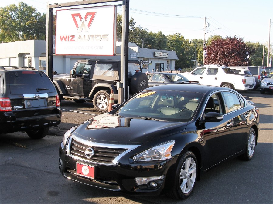 2014 Nissan Altima 4dr Sdn I4 2.5 SL, available for sale in Stratford, Connecticut | Wiz Leasing Inc. Stratford, Connecticut