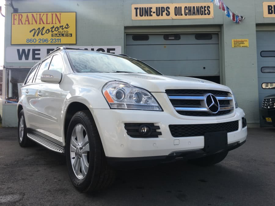 2008 Mercedes-Benz GL-Class 4MATIC 4dr 4.6L, available for sale in Hartford, Connecticut | Franklin Motors Auto Sales LLC. Hartford, Connecticut