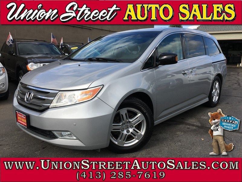 2012 Honda Odyssey 5dr Touring, available for sale in West Springfield, Massachusetts | Union Street Auto Sales. West Springfield, Massachusetts