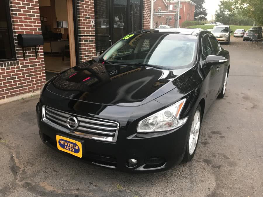 2012 Nissan Maxima 4dr Sdn V6 CVT 3.5 SV, available for sale in Middletown, Connecticut | Newfield Auto Sales. Middletown, Connecticut