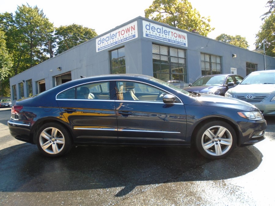 2013 Volkswagen CC 4dr Sdn Man Sport w/LEDs PZEV, available for sale in Milford, Connecticut | Dealertown Auto Wholesalers. Milford, Connecticut
